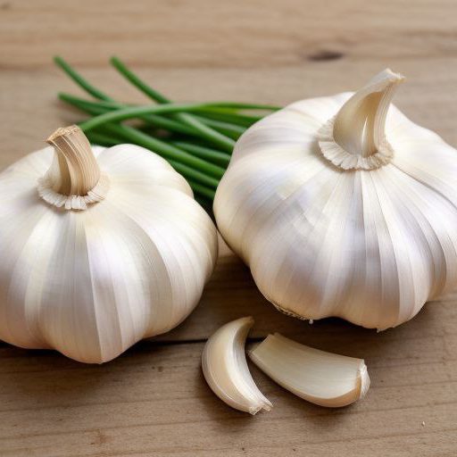 white garlic