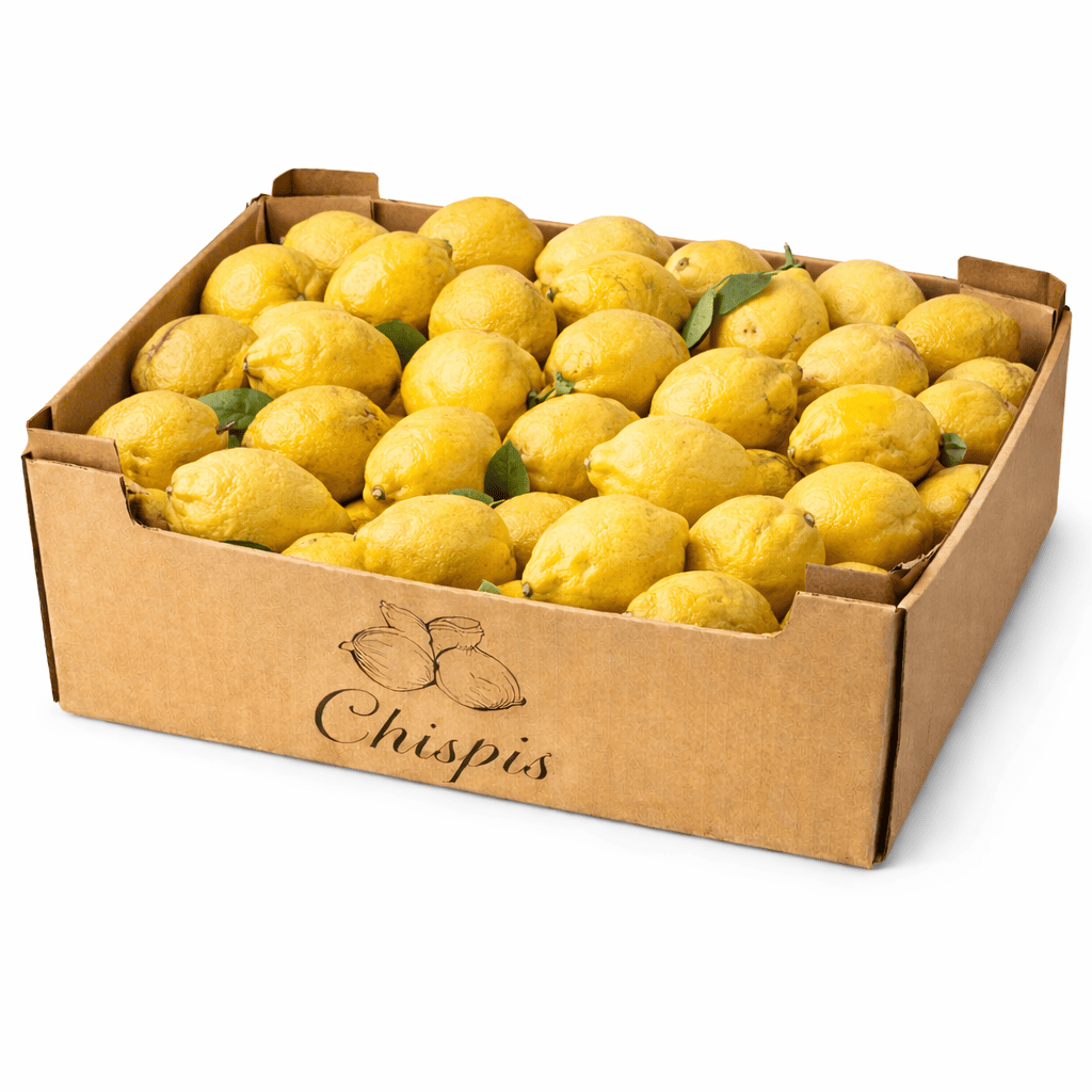 caja de limones para b2b