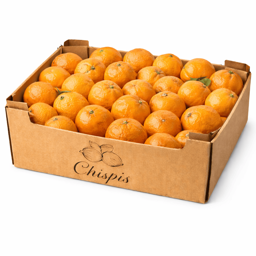 caja de naranjas para b2b
