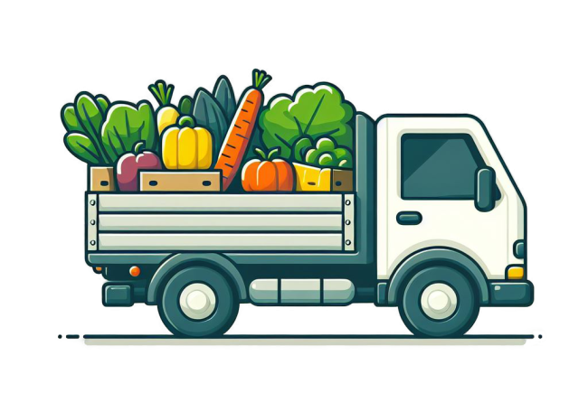 vegetable and fruit freight